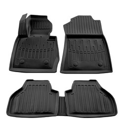 Килимки в салон BMW X4 F-26 2014-2018, Stingray 3D