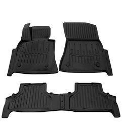 Килимки в салон BMW X6 E-71 2008-2014, Stingray 3D