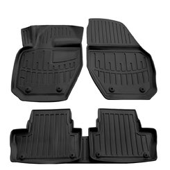 Килимки Stingray 3D (5 шт) для Volvo XC60 2009-2017 рр