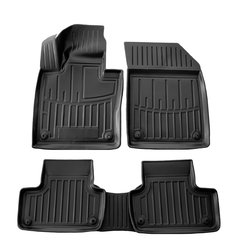Килимки Stingray 3D (5 шт) для Volvo XC60 2017- рр
