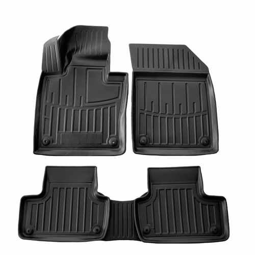 Килимки Stingray 3D (5 шт) для Volvo XC60 2017- рр