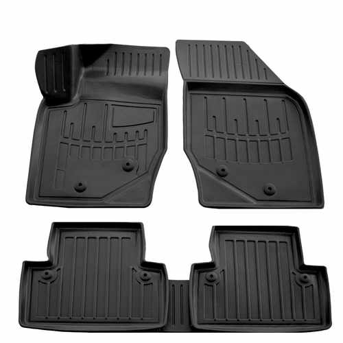 Килимки Stingray 3D (5 шт) для Volvo XC90 2002-2014 рр