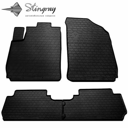Гумові килимки в салон Citroen Xsara Picasso, Stingray