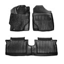 Килимки Stingray 3D (4 шт) для Toyota Yaris 2010-2020 рр