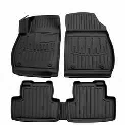 Килимки в салон Opel Zafira C Tourer 2011+, Stingray 3D