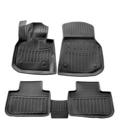 Коврики Stingray 3D (5 шт) для BMW X3 (G01), X4 (G02), 2018+, iX3 (G08) (2021-) 
