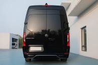 Задній бампер AMG (для cередньої бази, ABS) для Mercedes Sprinter W907/W910 2018- рр