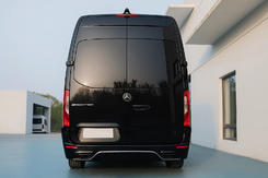 Задний бампер AMG (для средней базы, ABS) для Mercedes Sprinter W907/W910 2018- гг