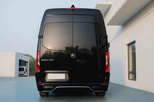 Задній бампер AMG (для cередньої бази, ABS) для Mercedes Sprinter W907/W910 2018- рр