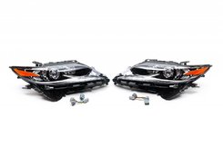 Передняя оптика OEM (2 шт) для Lexus ES 2012-2015 гг.
