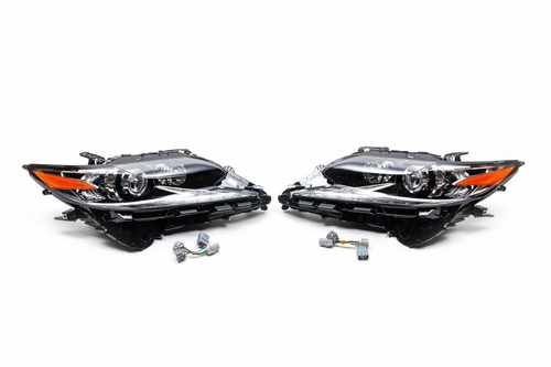 Передня оптика OEM (2 шт) для Lexus ES 2012-2015 рр.