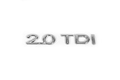 Напис 2.0 Tdi (під оригінал) для Volkswagen Jetta 2006-2011рр.