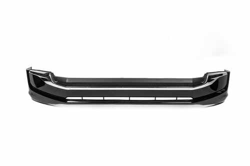 Передня накладка Executive (2017, чорна) для Toyota Land Cruiser Prado 150