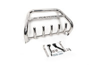 Кенгурятник WT003 (діаметр 60 мм, нерж) 60 мм для Volkswagen Caddy 2010-2015.