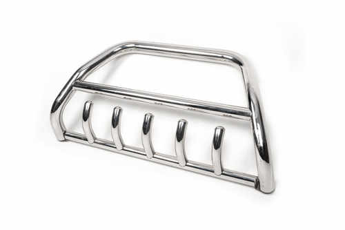 Кенгурятник низький WT003 (нерж) для Toyota Land Cruiser Prado 120