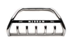 Кенгурятник WT004 (нерж) для Nissan Qashqai 2007-2013 .