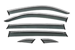 Вітровики з хромом Niken Luxury (для Terramont X, 4 шт) для Volkswagen Atlas (Terramont)