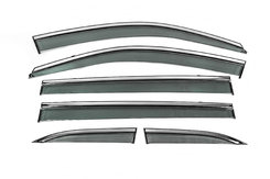 Вітровики Toyota Highlander 2013-2019 (6 шт) , Niken