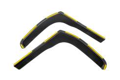 Ветровики Nissan Primastar 2002-2014 / Renault Trafic / Opel Vivaro, вставные, Niken Luxury (2 шт)