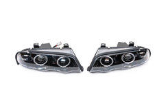 Передние фары 1998-2001 (2 шт, LED) для BMW 3 серия E-46 1998-2006 гг.