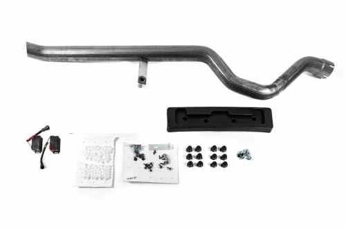 Задній бампер AMG (для cередньої бази, ABS) для Mercedes Sprinter W907/W910 2018- рр