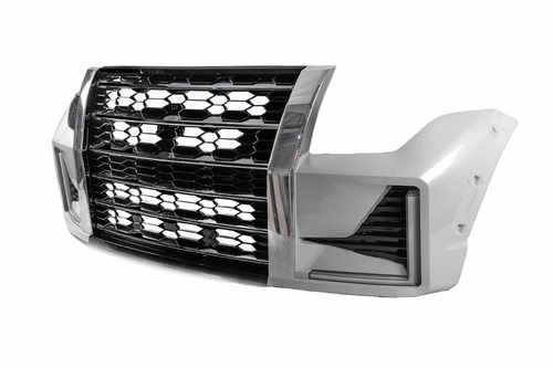 Передній бампер LXR для Mitsubishi Pajero Wagon IV