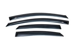 Вітровики Ford Focus II 2005-2011, седан, HIC (4 шт)