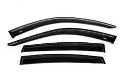 Вітровики (4 шт, HIC) для BMW X6 G06 2019- рр