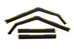 Ветровики Land Rover Defender L663 2019+, вставные, Niken Luxury (4 шт)