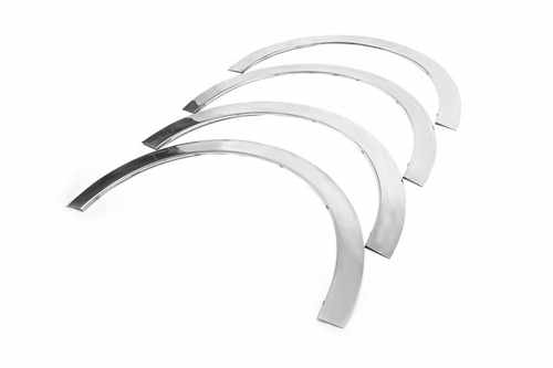 Накладки на арки (4 шт, нерж) для Peugeot 301