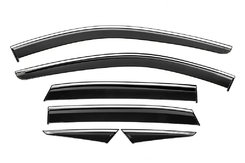Вітровики Nissan Qashqai 2021- (6 шт), Niken
