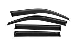 Вітровики Lexus GX460 2009-2023 / Toyota Land Cruiser Prado 150, Niken Luxury (4 шт)