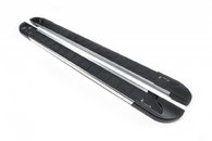 Бокові пороги RedLine V1 (2 шт., Алюміній) для Toyota Rav 4 2013-2018 рр.