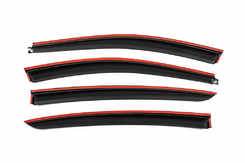 Бокові пороги Rainbow (2 шт., Алюміній) для Toyota Rav 4 2013-2018 рр.