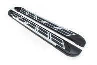 Бокові пороги Sunrise (2 шт., алюміній) Стандартна база для Ford Connect 2010-2013 рр.