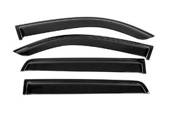 Вітровики Niken Luxury (4 шт) для Toyota Sequoia 2007-2022рр
