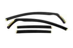 Вітровики Volkswagen Golf 5 2003-2009, хетчбек, вставні, Niken Luxury (4 шт)