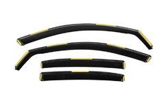 Вітровики  вставні Skoda Octavia II A5 2010-2013 седан, Niken