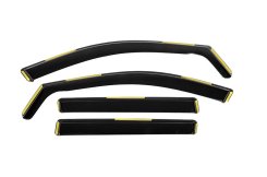 Вітровики Toyota RAV4 2019-2025, вставні, Niken Luxury (4 шт)