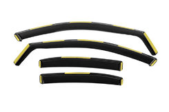 Вітровики  вставні Mercedes C-сlass W205 2014-2021, Niken