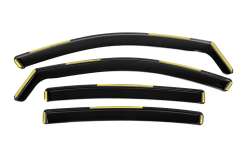 Вітровики Volkswagen Passat B8 2015-2023, седан, вставні, Niken Luxury (4 шт)