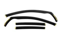 Вітровики Volkswagen Golf 6 2008-2014, хетчбек, вставні, Niken Luxury (4 шт)