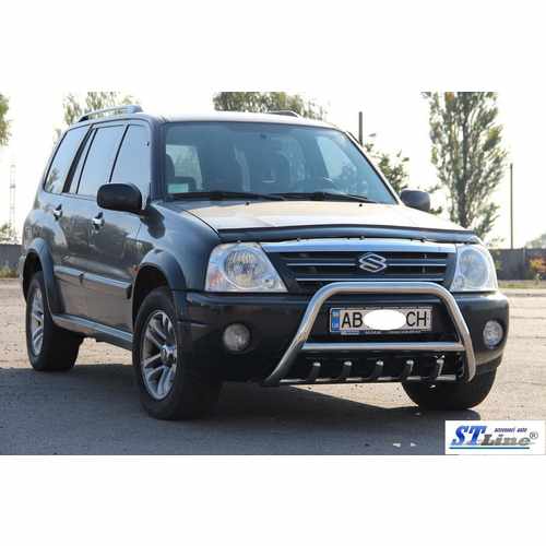Кенгурятник WT003 (нерж) для Suzuki XL7 1998-2006 