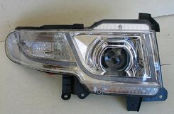 Передние фары хром стиль Evoque restyling для FJ Cruiser