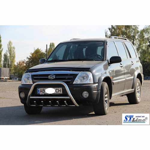 Кенгурятник WT003 (нерж) для Suzuki XL7 1998-2006 
