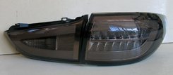 Задние фонари тюнинг LED черные для Mazda 6 2013+
