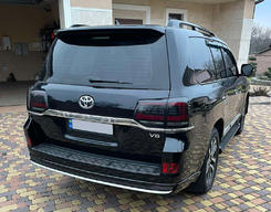 Задние фонари (Sequential Red) для Toyota Land Cruiser 200 2016-2021