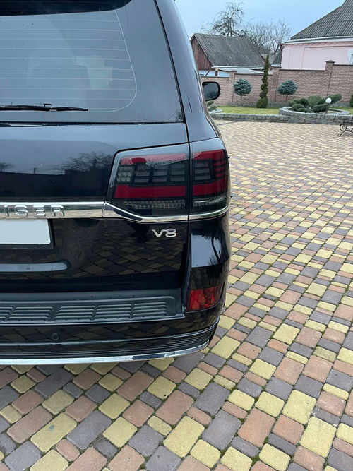 Задні ліхтарі (Sequential Red) для Toyota Land Cruiser 200 2016-2021