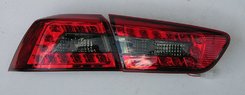 Задние фонари красные для Mitsubishi Lancer X