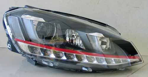 Передні фари GTI стиль тюнінг LED для Volkswagen Golf 7 2014-2017